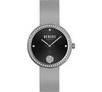 Versus Versace - Montre élégante pour femme avec bracelet en maille - Femme - Accessoires - Gris - Taille: ONE Size