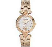 Versus Versace V Versus Forlanini Montre 30 mm, Femme, Or Rose, Or Rose, Mode