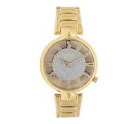 Versus VSP491419 Montre analogique à Quartz pour Femme avec Bracelet en Acier Inoxydable, Gris, Mode