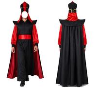 VersusModa Costume de Magicien Méchant Conte d'Aladin, Costume de Carnaval, Cosplay Costume ALAD010