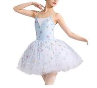 VersusModa Robe tutu Sage Danse Degas Moyen Femme Fille Ballet Tutu Robe - DEGAS22, rose, XL