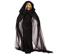 VersusModa Sorcière de Blanche-Neige Robe Carnaval Snow White Witch Costume STREG01DR (Masque uniquement)