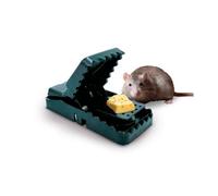 Vert 10.5x5x6.5 4 Piège à souris VENTEO Tapette à souris professionnel Piège réutilisable Convient pour la Maison et Extérieur Souricière Vert Taille 6.5x10.5x5cm