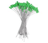 Vert 100 Pièces Scellé de Sécurité Câble Acier | Numéroté 0 à 100, Contrôle D’inventaire, Pose Simple, Usage Transport et Conteneur