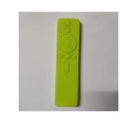 (Vert) 1pc Housse de protection en silicone souple pour télécommande vocale Xiaomi 4A Housse en caoutchouc