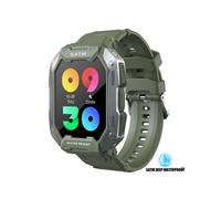 (Vert) 2025 Nouvelle montre intelligente de sport de natation pour adulte, montre intelligente de 50 m de profondeur,