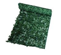 Vert | 50x300cm Haie Artificielle Panneau Mural PP Polyester Lierre Clôture Balcon Jardin Décoration Intérieur Extérieur