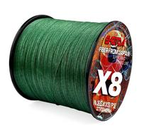 (vert, 61lb) 8 Cordes 100m Ligne de Pêche Super Forte Multifilament Tressé Pe Rope Cord 18lb 22lb 31lb 39lb 43lb 52lb 61lb 78lb