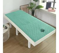 Vert,70x180cm/2.2x5.9ft,Draps De Table De Massage Couverture De Lit De Massage Réutilisable Avec Trou Pour Le Visage,Massage Lavable Housse De Lit De Massage Élastique Beauty Spa