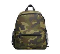Vert Armée Sac à Dos Enfant Sac d'École Maternelle Préscolaire Étudiant Scolaire Cartable pour Les d'Âge de La Âgés de 2 à 7 Ans Garçons Filles