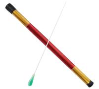 Vert Bâton de Chef D'orchestre avec Cylindre en Métal et Plastique | Concerts et Diverses Occasions, Rangement Pratique, Maintien Droit, Effet Visuel Renforcé, Style Cérémoniel