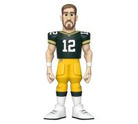 Vert Bay Packers NFL Funko Doré 12.7cm Vinyle Figurine Aaron Rodgers