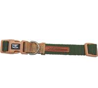 Vert beige forêt-british x-trm double col premium 48-66cm x 2,5cm nayeco