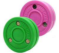 Vert Biscuit tir et Stick manipulation formation disques, rose et vert (Lot de 2 (Pink Passing and Green Passing))