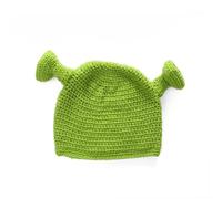 Vert - Bonnet unisexe Monster Shrek fait à la main, Chapeaux de fête drôles, Accessoires de photographie, Déc