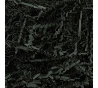 Vert bouteille Matériau de remplissage en papier 1kg - matériau d'emballage biodégradable, idéal comme remplissage décoratif pour les boîtes et les paniers cadeaux