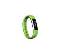 (Vert) Bracelet de montre en silicone à texture oblique pour montre Fitbit Alta, petite taille, longueur :