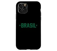 Vert Brasil Varsity Athletic Coque pour iPhone 11 Pro