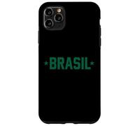 Vert Brasil Varsity Athletic Coque pour iPhone 11 Pro Max
