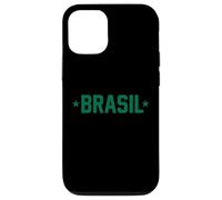 Vert Brasil Varsity Athletic Coque pour iPhone 12/12 Pro