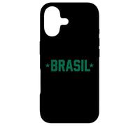 Vert Brasil Varsity Athletic Coque pour iPhone 17