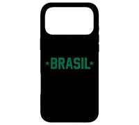Vert Brasil Varsity Athletic Coque pour iPhone 17 Pro Max