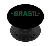 Vert Brasil Varsity Athletic PopSockets PopGrip Adhésif