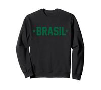 Vert Brasil Varsity Athletic Sweatshirt