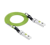 [Vert] Câble SFP+ DAC coloré 10G - Câble Twinax SFP pour Cisco SFP-H10GB-CU1.5M, Ubiquiti UniFi, D-Link, Supermicro, Netgear, Mikrotik, Fortinet, 1,5 m