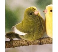 Vert Canary Par Kosen / Kösen - Peluche Collection Peluche Oiseau - 15cm - 6571