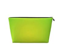 Vert Citron, Trousse de Maquillage Trousse à cosmétiques Trousse de Toilette de Voyage Portable Pochette de Toilette