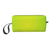 Vert Citron, Trousse de Maquillage Trousse à cosmétiques Trousse de Toilette de Voyage Portable Pochette de Maquillage