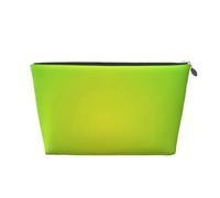 Vert Citron, Trousse de Toilette Trousse de Maquillage Sac à cosmétiques Trousse de Toilette de Voyage Portable
