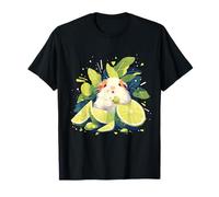 Vert Citron Vert Cochon d'Inde Animal Art Motif coloré Amoureux des cochons d'Inde T-Shirt