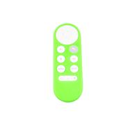 (Vert clair) Étui de protection en silicone pour télécommande Google Chromecast 2020, résistant aux