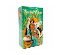 (Vert clair) NOUVEAU Les cartes de tarot Golden Girls Jeu de société anglais Cartes de société Jeu de