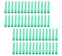 Vert Clair Pinces Ombilicales en PP Jetables 100 Pièces | Usage Vétérinaire et Élevage Rural, Pose Facile, Prise Antidérapante, Design Lisse, Couleur Aléatoire Plusieurs styles