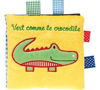 Vert comme le crocodile