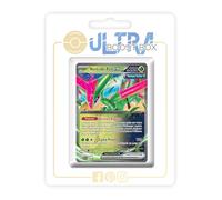 Vert-de-Fer ex SV128 - Ultraboost X Écarlate et Violet 6 Mascarade Crépusculaire - Coffret de 10 Cartes Pokémon Françaises