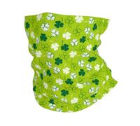 Vert De La Saint-Patrick Echarpe Gaiter 26X30Cm Élastique Headwrap Multi-Usage Écharpe Tube pour Randonnée Cyclisme Extérieur