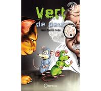 Vert de peur - Jean-Pierre Haga - Orphie G.doyen Editions - broché - Roman junior dès 9 ans