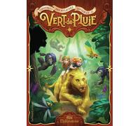 Vert-de-Pluie - Abi Elphinstone - Gallimard jeunesse - broché - Roman junior
