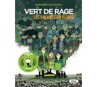 Vert de rage - Les enfants du plomb - Prix Eco-Fauve Raja Angoulême 2025