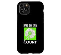 Vert Don't Count The Days Green Graphic Coque pour iPhone 11 Pro