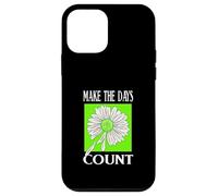Vert Don't Count The Days Green Graphic Coque pour iPhone 12 Mini
