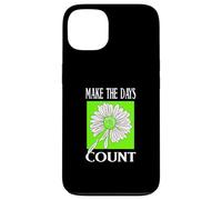 Vert Don't Count The Days Green Graphic Coque pour iPhone 13