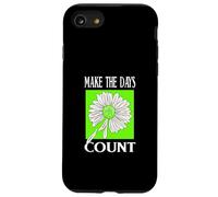 Vert Don't Count The Days Green Graphic Coque pour iPhone SE (2020) / 7/8