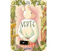 Vert·e - Chloé Keste - Lezard Des Mots - broché - Bande dessinée