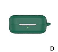 (Vert) étui de protection en silicone pour écouteurs et bo?tier de charge WF-C510 - Compatible avec