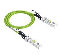 [Vert] Farbiges Câble DAC SFP+-Câble Twinax SFP pour Cisco SFP-H10GB-CU1M,Meraki MA-CBL-TA-1M,Ubiquiti UniFi,D-Link,Fortinet,Supermicro,Netgear,1 mètre (3,3ft)